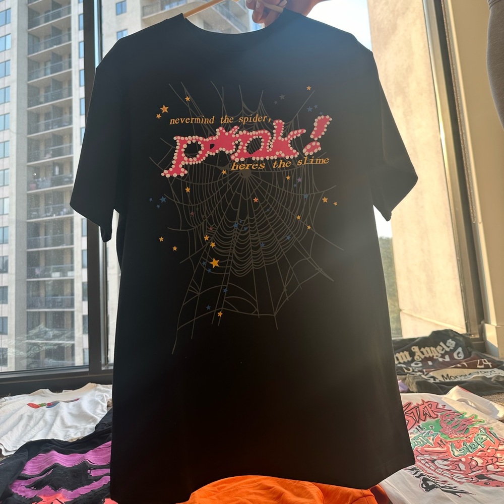 Spyder tee